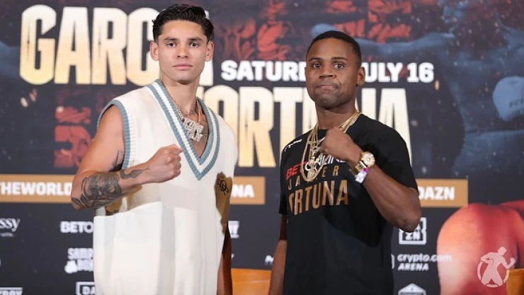 ryan garcia javier fortuna boxeo