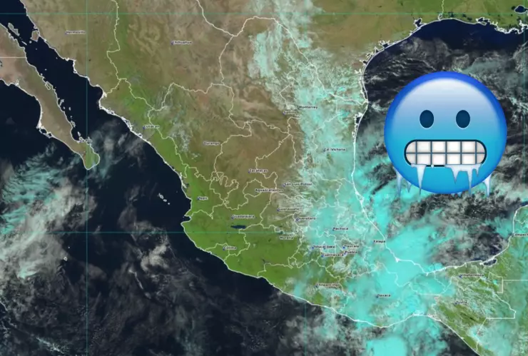 Frente Frío 5 ¿Afectará al clima en Aguascalientes la próxima semana de octubre 2024