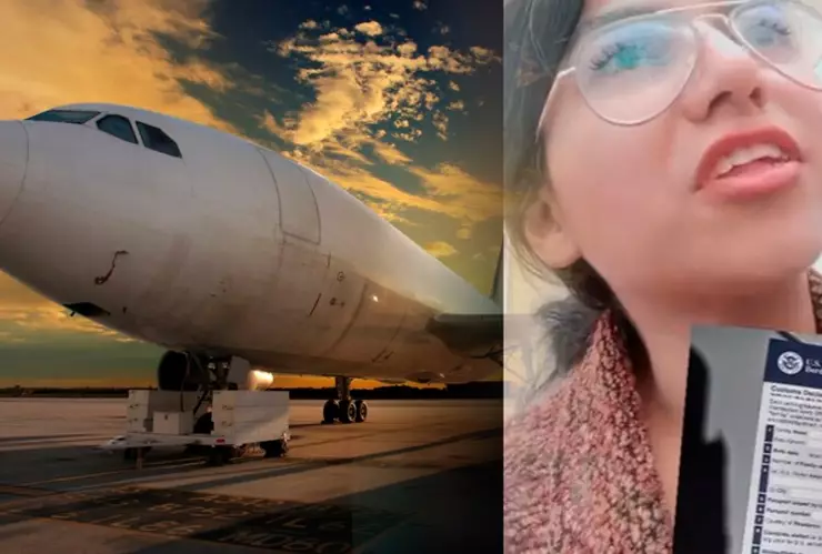 Viajaba a Chiapas termina en Estados Unidos