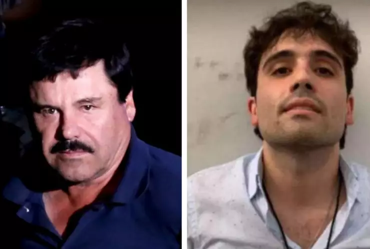 el chapo hijos recompensa quienes son