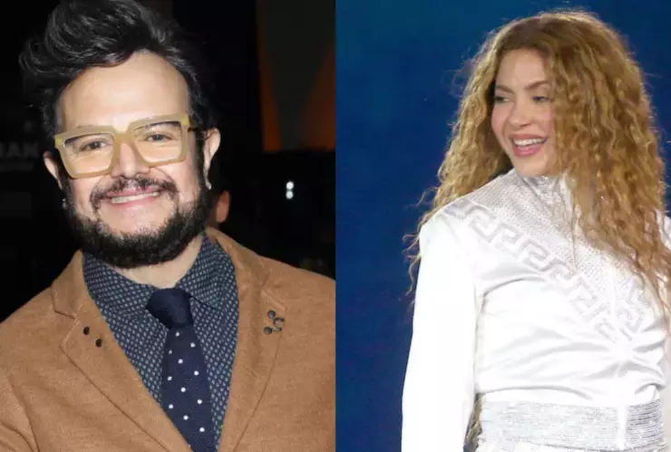 Aleks Syntek y shakira