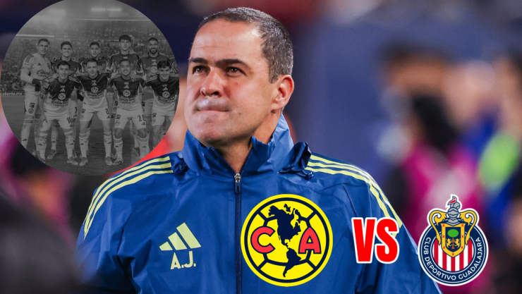 Los jugadores que pierde André Jardine para el clásico entre Club América y Chivas