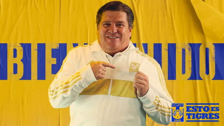 Miguel Herrera es nuevo director técnico de Tigres