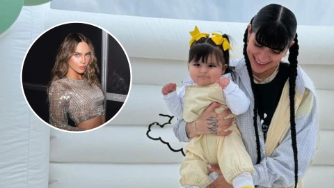¿Belinda CONOCIÓ a Inti, la hija de Nodal, tras ENCUENTRO con Cazzu? Esto es lo que se sabe