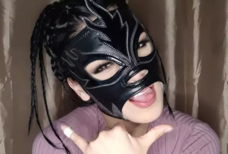 Lady Flamer luchadora AAA