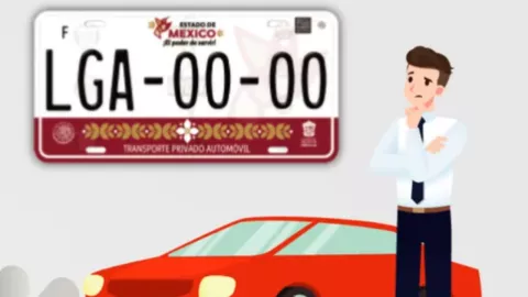 Reemplacamiento Edomex 2025