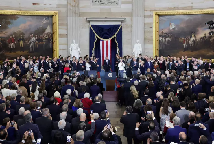 Toma de posesión de Donald Trump