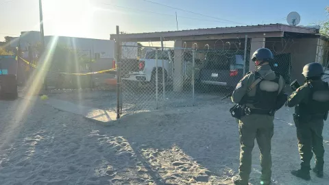 Agresión a policías en San Felipe deja un agente herido y un detenido hoy 1 de mayo de 2025