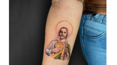 Tatuajes de San Judas Tadeo