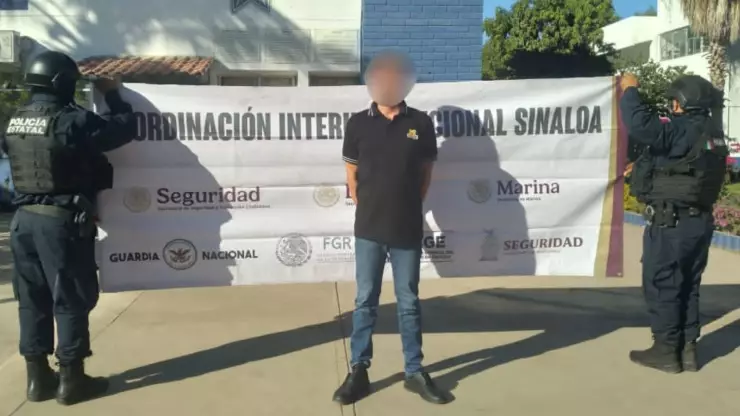 Detienen a un hombre por privación de la libertad en Valle Alto, Culiacán