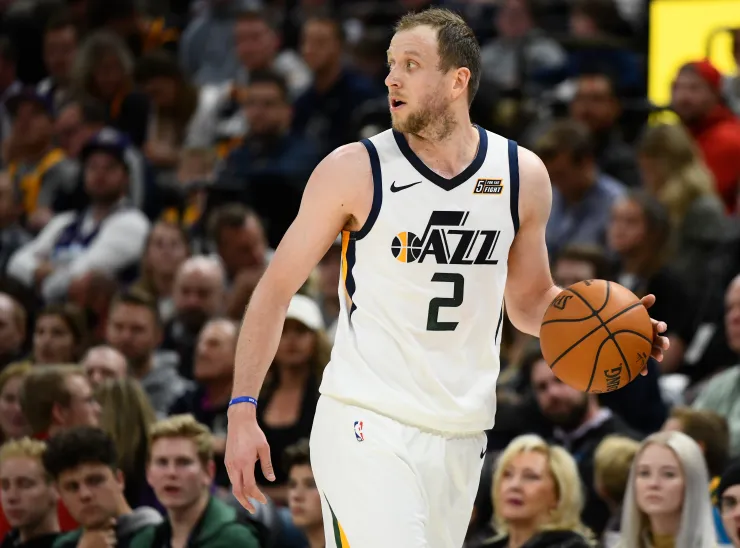 Portland Trail Blazers v Utah Jazz