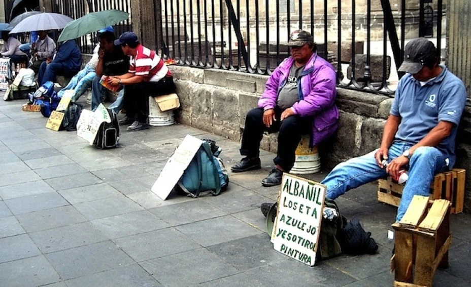 El INEGI reveló que según la Encuesta Nacional de Ocupación y Empleo, la tasa de desempleo en el país se ubicó en 4.94%
