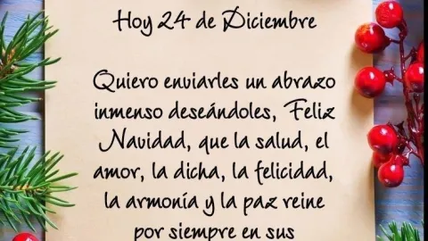 Felices fiestas tarjeta