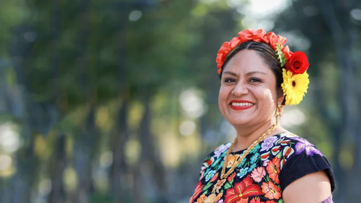 Asume indígena oaxaqueña cargo en la ONU