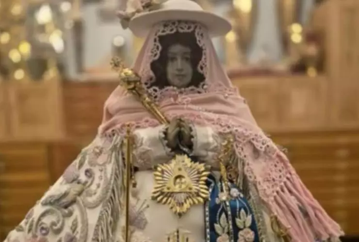 ¡Es hermosa! Así luce la Virgen de Zapopan previo a la Romería 2024