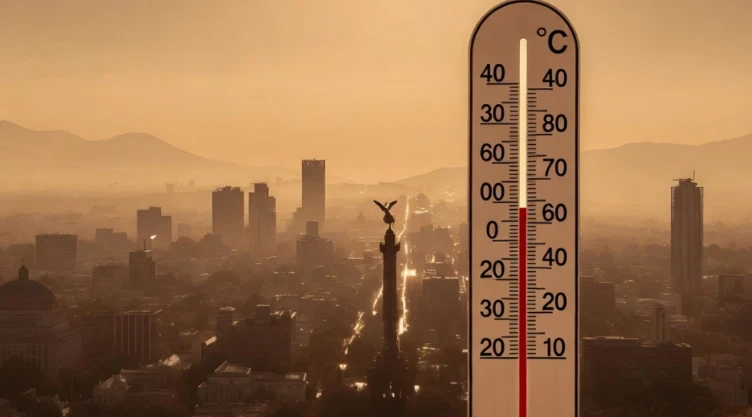 Cual fue el día más caluroso en cdmx