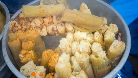 Mejores tamales CDMX
