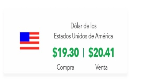 Costo del dólar hoy 26 de diciembre del 2024 en México