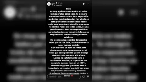Cazzu habla sobre relación de Christian Nodal y Angela Aguilar