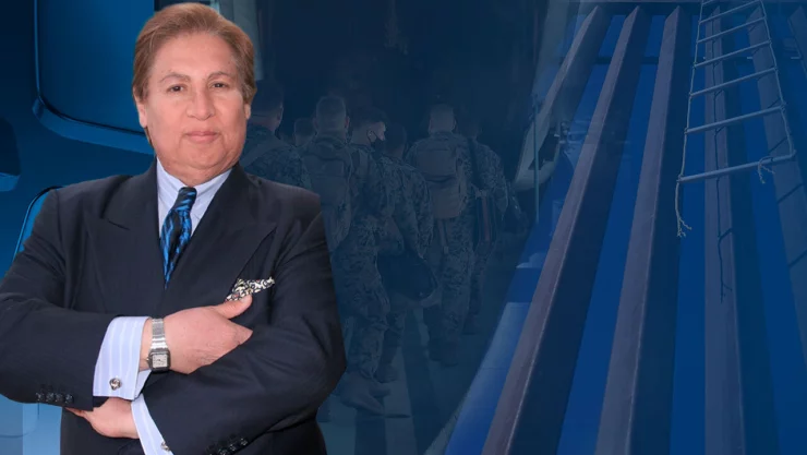 Trump quiere al ejército en tareas de migración.