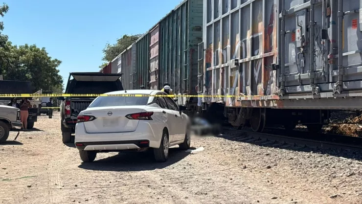 Mujer atropellada en Ahome