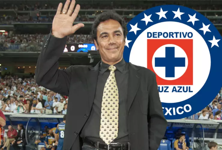 Hugo Sánchez será entrenador de Cruz Azul