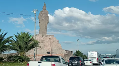 tráfico en la carretera méxico querétaro hoy sábado 28 de septiembre.jpg
