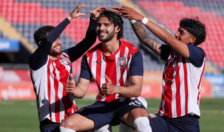 Chivas campeones de goleo Hormiga González