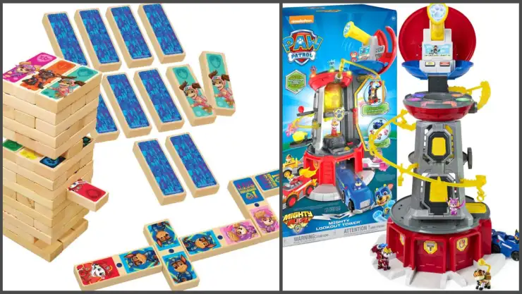 juguetes paw patrol motricidad fina