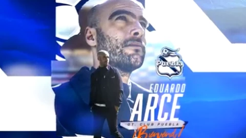 Eduardo Arce nuevo director técnico del Club Puebla