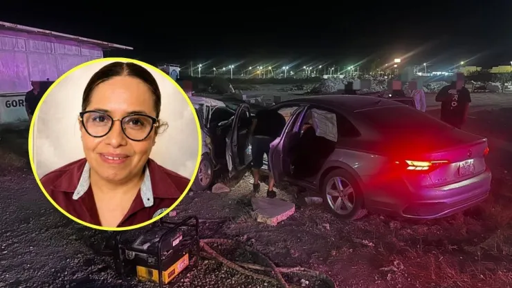 Choque Lerdo: Elizabeth Briseño muere en accidente