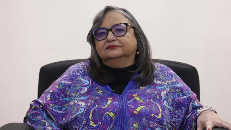 “Hoy pongo sobre la mesa propuestas concretas para un sistema integral de seguridad p&uacute;blica y justicia en M&eacute;xico”, dijo Norma Pi&ntilde;a.