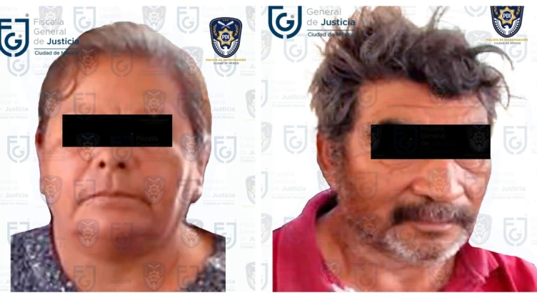 detenidos caso “La niña de Chapultepec”