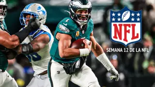 Semana 12 de la NFL 2025: Fechas, horarios, Kickoffs y dónde ver los partidos en México