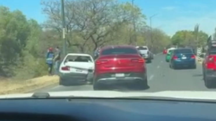 Accidente Malecón del Río