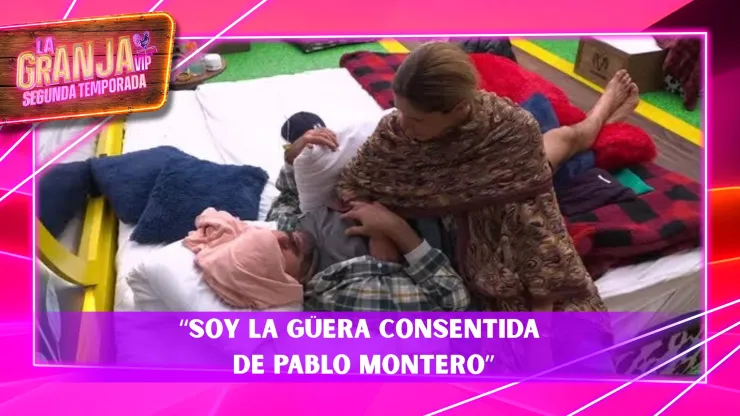 Natalia Alcocer se autoproclama “la güera consentida” de Pablo Montero y crece el coqueteo en La Granja VIP