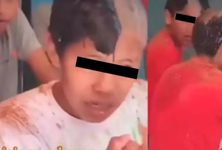 Niños confunden shampoo con crema depiladora y se quedan pelones