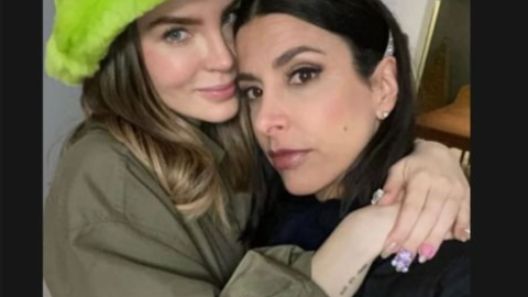 En emotivo mensaje, Belinda se despide de Verónica Toussaint tras su repentina muerte