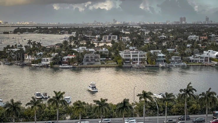 Vista aérea de Florida
