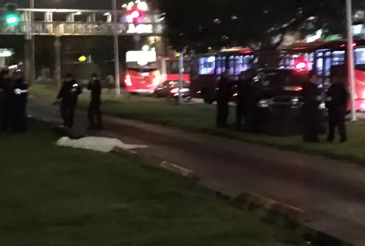 Muere al resistirse a un asalto en el microbus 2