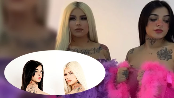 Mona y Karely juntas