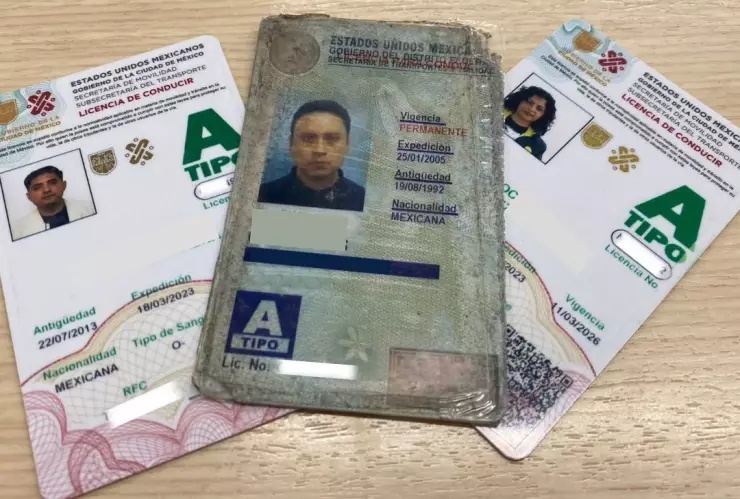Licencia permanente de conducir en Edomex