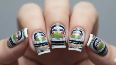 8 modelos de u&ntilde;as del Club Am&eacute;rica solo para aficionados REALES: est&aacute;n hermosas en cuadradas o almendradas