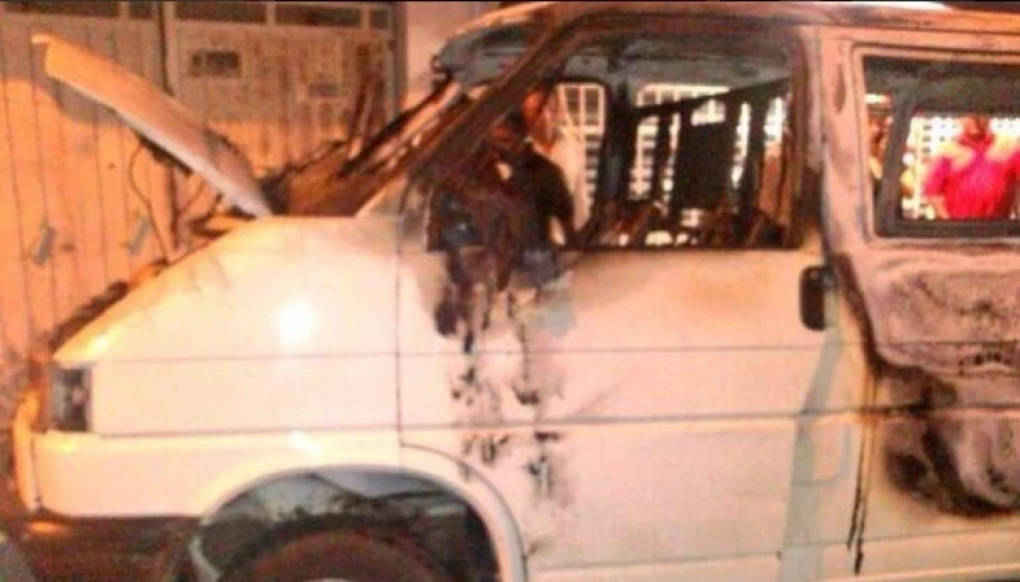 Las personas que resultaron heridas, 2 mujeres y un bebé, fueron trasladados al IMSS