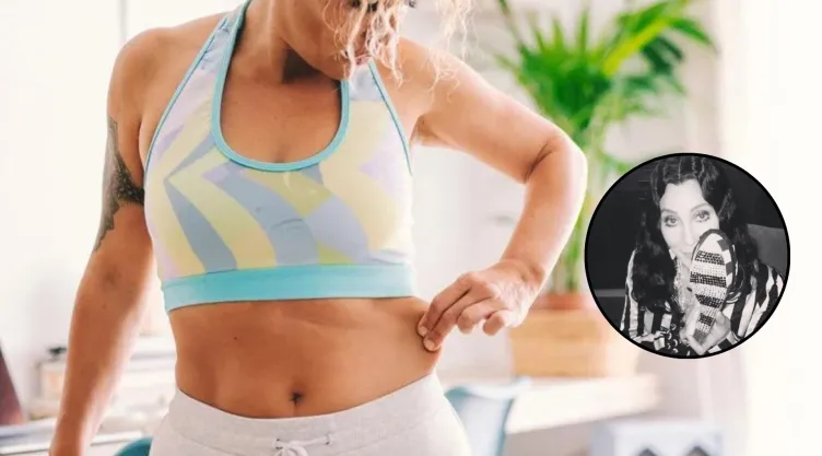 Logra un abdomen al estilo de Cher con esta rutina de 5 minutos.