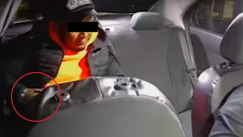 video asalto uber puebla marzo 2023