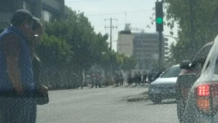 cierran avenida reforma prolongación por manifestación puebla hoy 1 febrero 2024