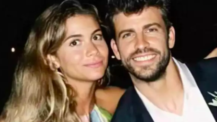 Gerard Piqué y Clara Chía