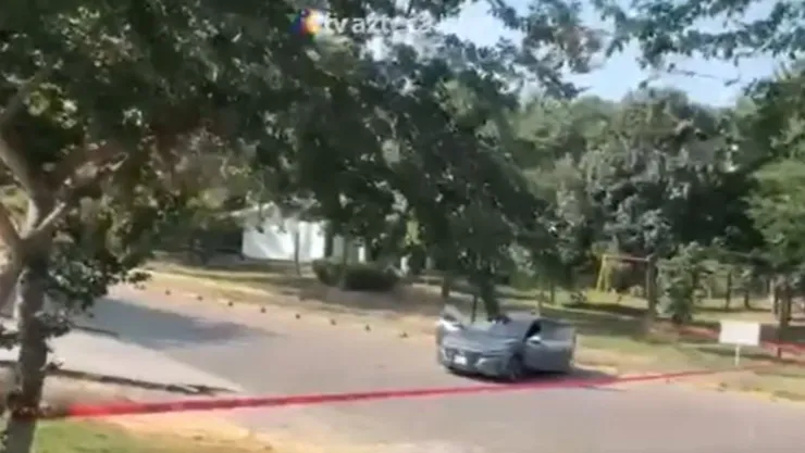 INTENSA movilización policíaca en Parque del Encino, en Zapopan; reportan detonaciones de arma de fuego