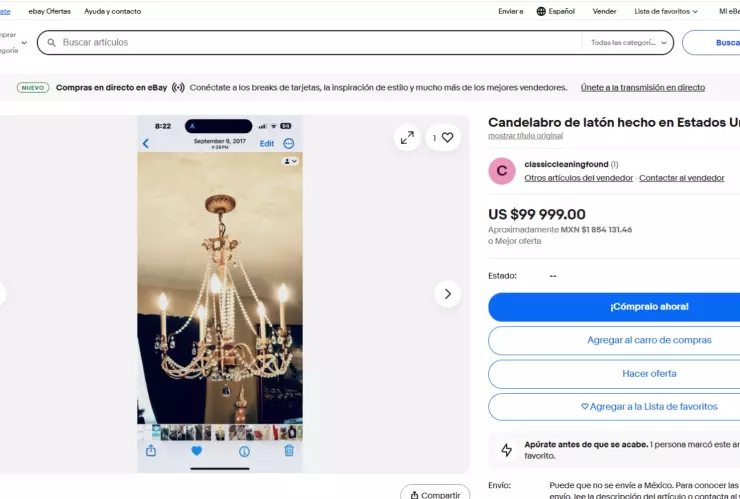 lámparas de colección